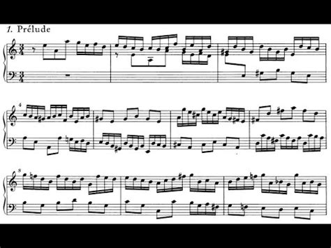 Prelude From English Suite No In A Minor Bwv By J S Bach Youtube