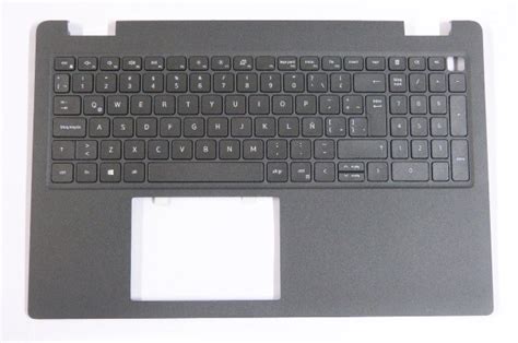 Teclado Dell Latitude Negro Espa Ol Con Palmrest Negro