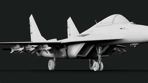 Mig 29 Fulcrum Fighter Jet 3d Models Actionvfx