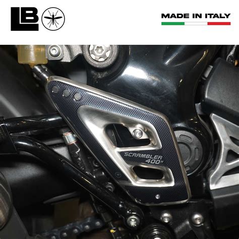 Adesivi D Protezioni Battitacco Moto Compatibili Con Triumph Scrambler