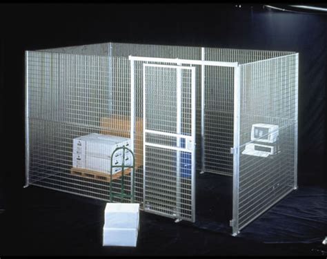 Woven Wire Partitions