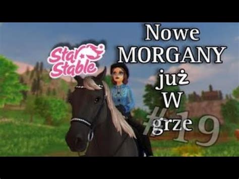 Nowe MORGANY już w grze Star Stable Aktualizacja 19 YouTube