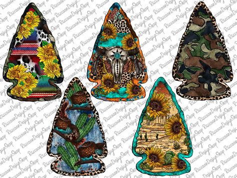 Native American Arrowheads Designs