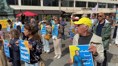 Mek Supporters Rallied In Gothenburg Sweden Supporting The Mek