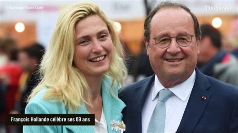 Fran Ois Hollande Mari Julie Gayet En Robe Asym Trique D Tails Sur