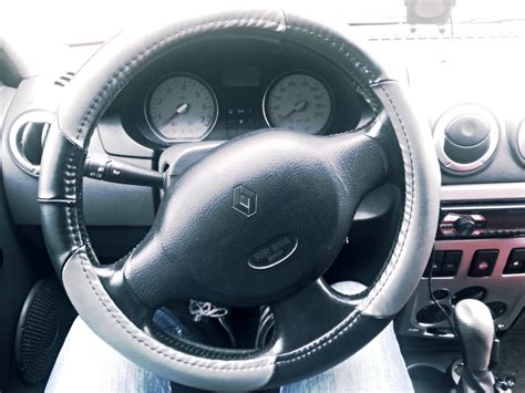 Оплётка — Renault Logan (1G), 1,6 л, 2008 года | аксессуары | DRIVE2