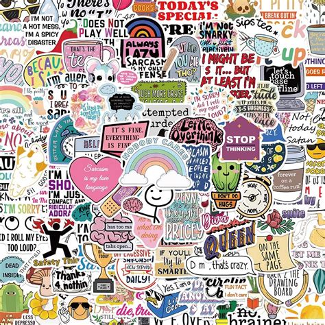 amazoncom pcs prank meme hilarious sticker hard hats funny