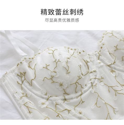 New Fashion Lace Bra Panties Sets Girls Women Sexy Underwear Lingerie Bow Underwire Shopee