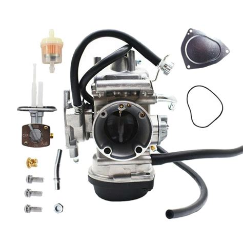 Carburetor For Suzuki LTZ400 LTZ 400 2X4 Quadsport ATV 2003 2007 Carb