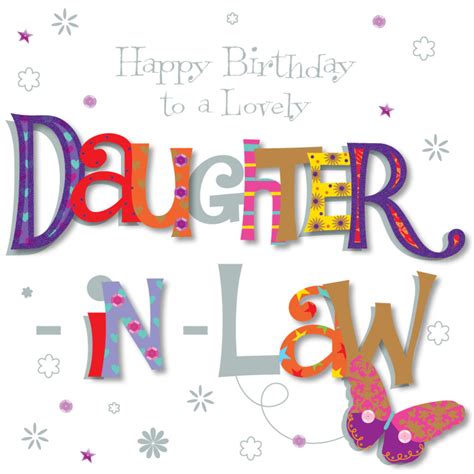 Image Happy Birthday Daughter In Law | The Cake Boutique