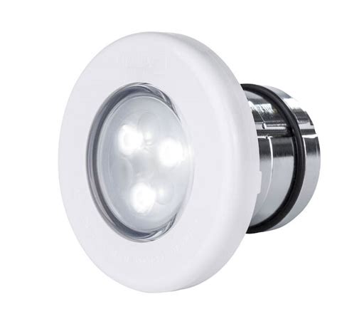 52134 ไฟ White Mini LED light w o niche for concrete pools ABS