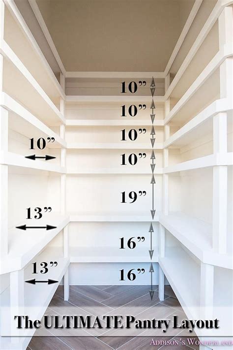 The Ultimate Pantry Layout Design Sharing Our Pantry Reveal And Well