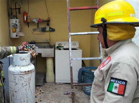 Explosión de un tanque con gas deja un lesionado grave en Zapopan