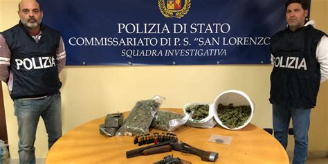 Droga E Armi In Casa Allo Zen A Palermo Arresti Giornale Di Sicilia