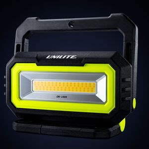 Lámpara de trabajo LED SLR 6000 Unilite recargable IP65