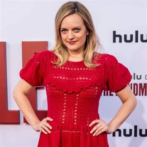 The Handmaids Tales Elisabeth Moss Traumatic Real Life Past