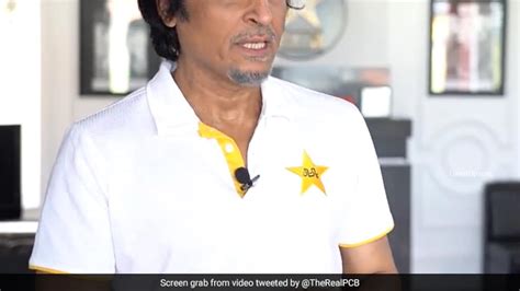 Pcb Chief Ramiz Raja Snaps At Indian Journalist After Asia Cup