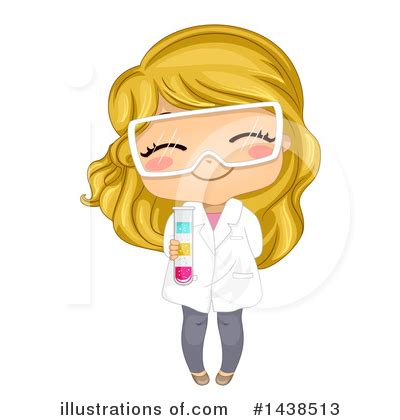 Female Scientist Clipart Free