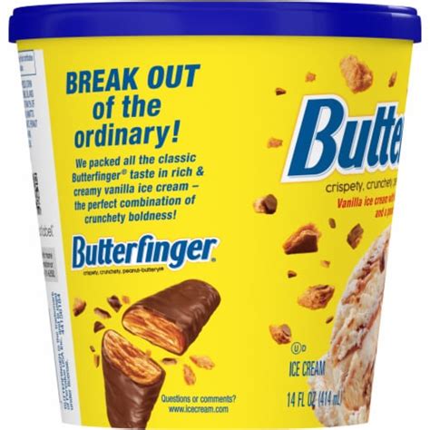 Butterfinger® Ice Cream, 14 fl oz - Kroger