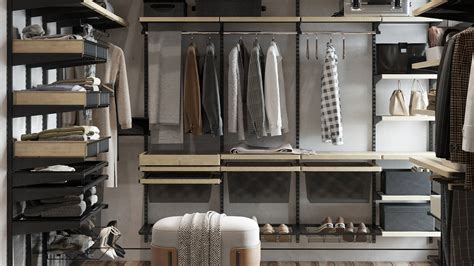 Гардеробные системы на заказ от производителя