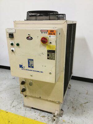 Koolant Koolers Inc Ton Air Cooled Chiller Hcv Pr Mb Nf Used