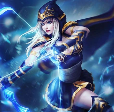 Pin De Alexandra Cooper Em League Of Legends Personagens De Anime