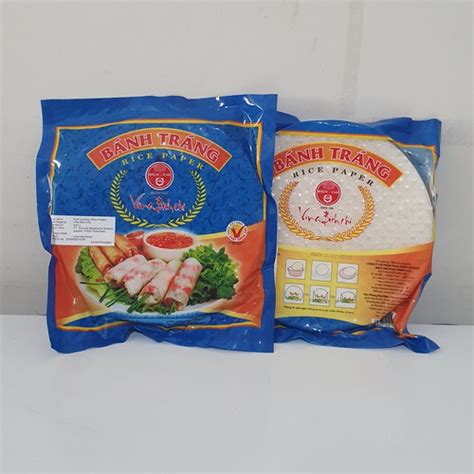 Jual Banh Trang Rice Paper Cm Gr Kulit Lumpia Vina Bich Chi