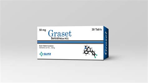 Graset 50mg Tablet Glitz Pharma