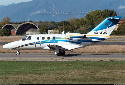 Ha Kar Private Cessna Citationjet Cj Photo By Varani Ennio Vrn