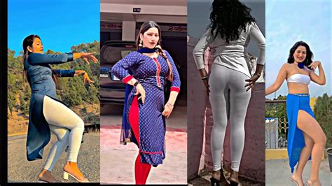 Hot Sexy Dessi Cute Girls Dance Tiktok Dance Edit YouTube