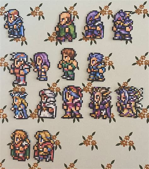 Final Fantasy Ii Characters
