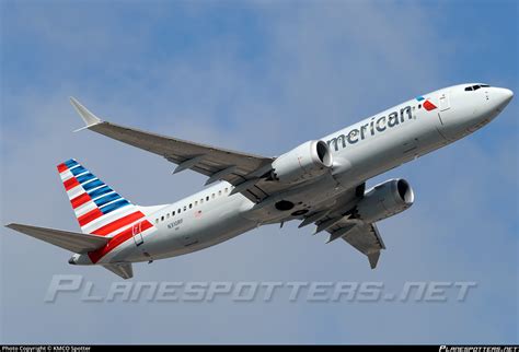 N310RF American Airlines Boeing 737 8 MAX Photo By KMCO Spotter ID