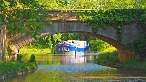 European Waterways Barge Cruise On Canal Du Midi A Charming Way To See