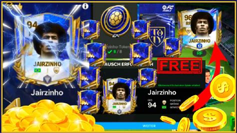 TOTY ICON für 7 Mio Coins Mein einfacher Weg zu Jairzinho EA FC