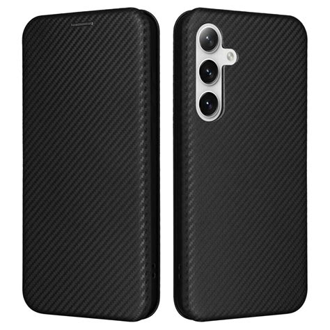 Skalo Samsung S Carbon Fiber Pungetui Sort Elgiganten