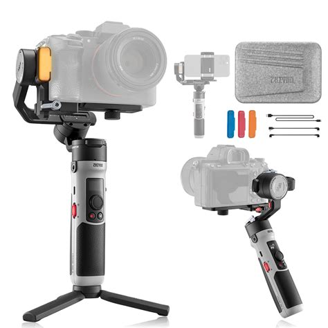 Buy Zhiyun Crane M2S Gimbal Stabilizer Online At DesertcartSouth Africa