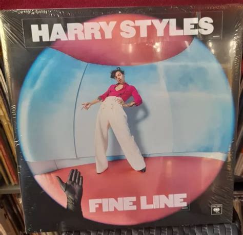 Vinilo Harry Styles Fine Line Nuevo Y Sellado Cuotas Sin Inter S