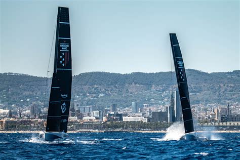 NYYC American Magic Team Thrives In Barcelona S America S Cup Arena