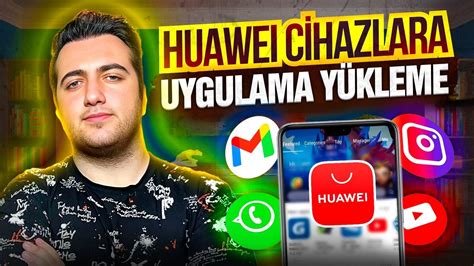 Huawei telefon ve tabletlere uygulama nasıl yüklenir DonanımHaber