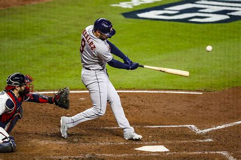 World Series Game 5 How Astros Victory Over Braves Played Out HD