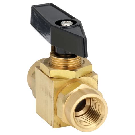 In Brass Manual Two Way Ball Valve Wmr G Pmfs Grainger