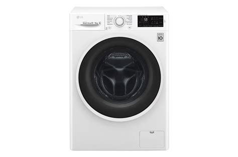 Стиральная машина LG с фронтальной загрузкой, 6/4 кг, Стирка и Сушка, 6 ...