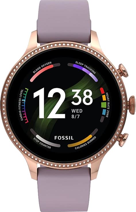 Fossil Gen 6 FTW6078 Smartwatch Price in India 2024, Full Specs ...