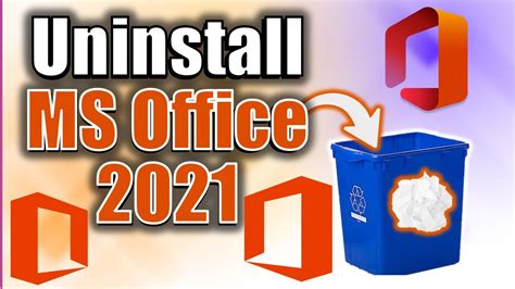 How To Completely Uninstall Ms Office Youtube