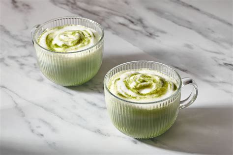 Matcha Latte Hot Or Iced Recipe