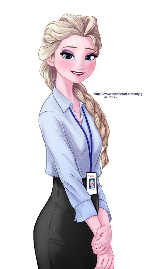 Salaried Man Elsa By Teddyth88 On Deviantart