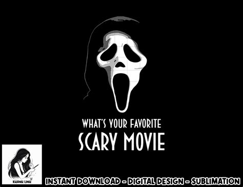 Ghostface Whats Your Favorite Scary Movie Halloween Copy Inspire Uplift