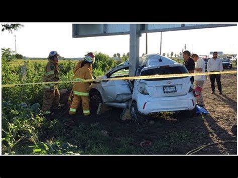 Tr Gico Accidente Sobre La Costerita Deja Un Muerto Y Una Mujer Herida