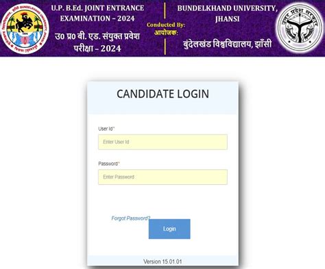 Up Bed Jee Admit Card