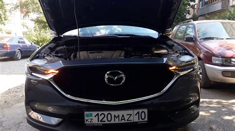 LED Turn Front Signal Vs Standard Mazda CX 5 KF YouTube